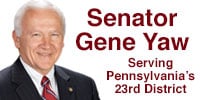 Senator Gene Yaw: Serving PA's 23rd District
